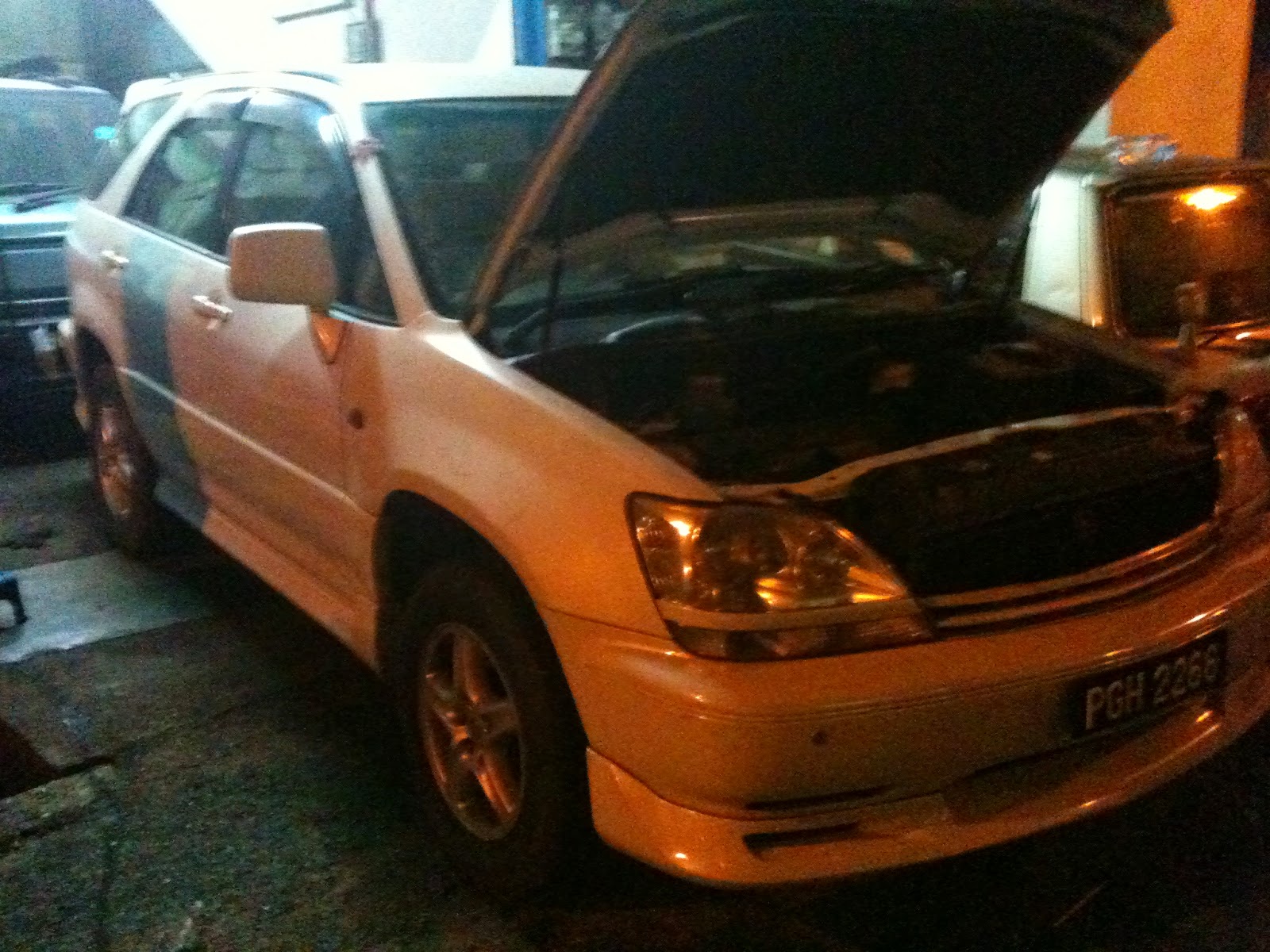 Am Auto Service Penang: Toyota Harrier dan Gear Shifting 