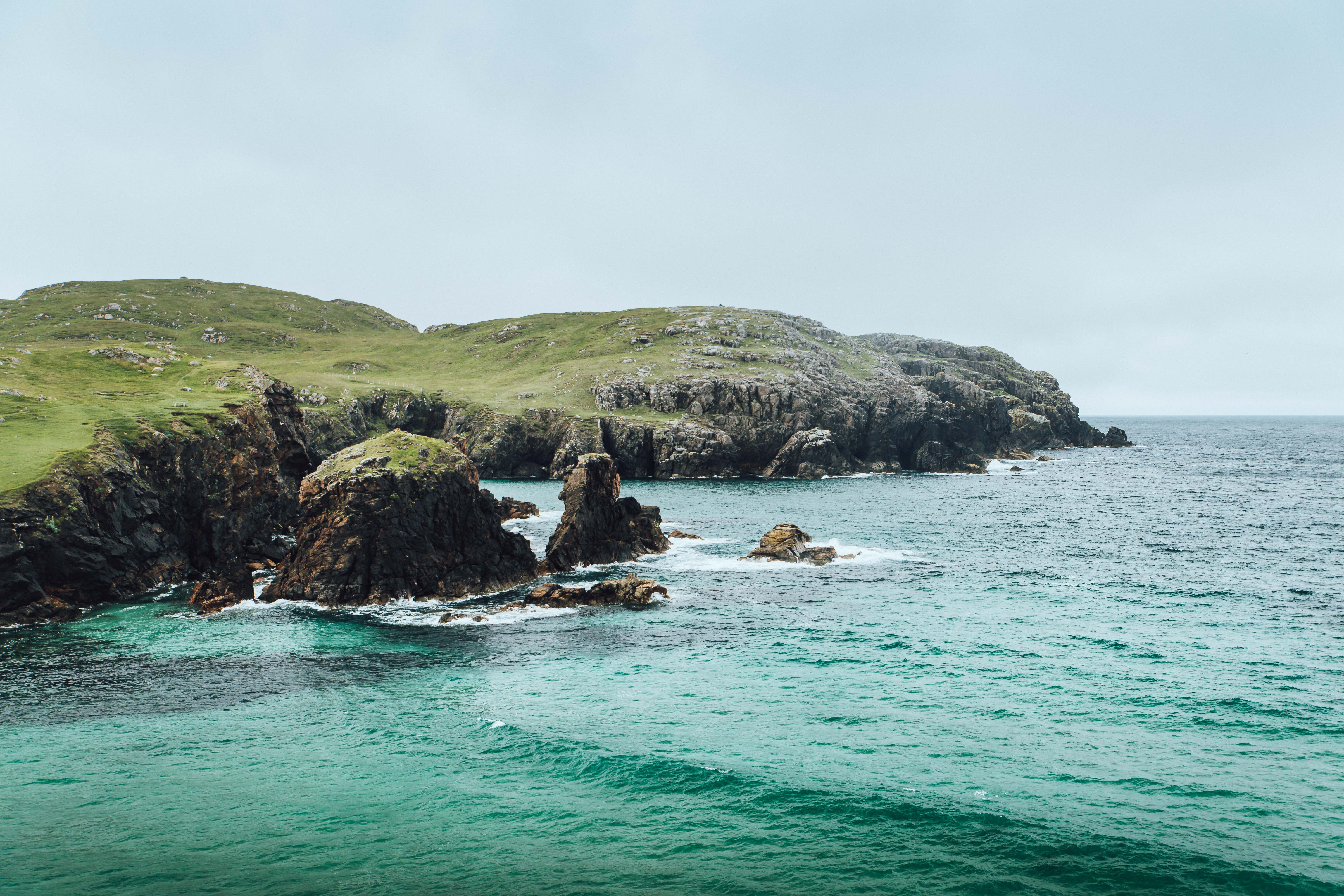 Dailbeag Beach Fun liquid grain isle of lewis