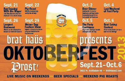 San Tan Brewing Company's Oktoberfest