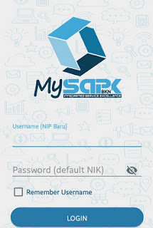 download aplikasi MYSAPK  BKN versi 2.0 terbaru