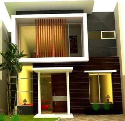 55 Desain Terbaik Rumah Minimalis 2 Lantai Rumahku Unik