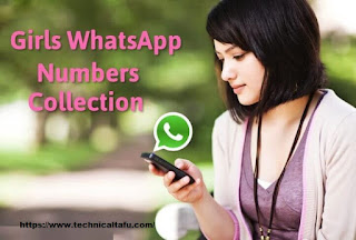 Real Girls WhatsApp Numbers List For Friendship & Relationship 