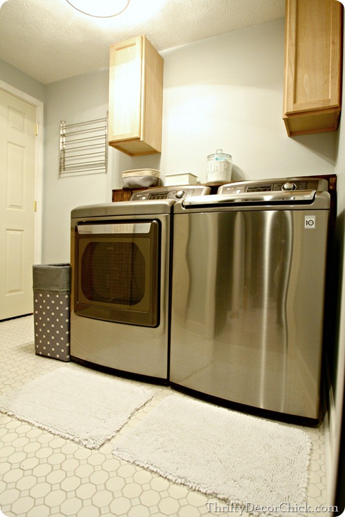 laundry room gray 