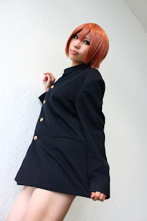 Yuji Cosplay as Kishimoto Kei from Gantz