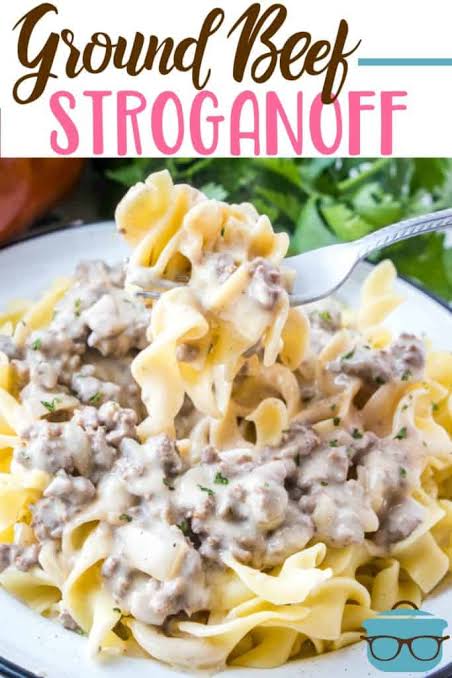 ★★★★★ | Ground Beef Stroganoff