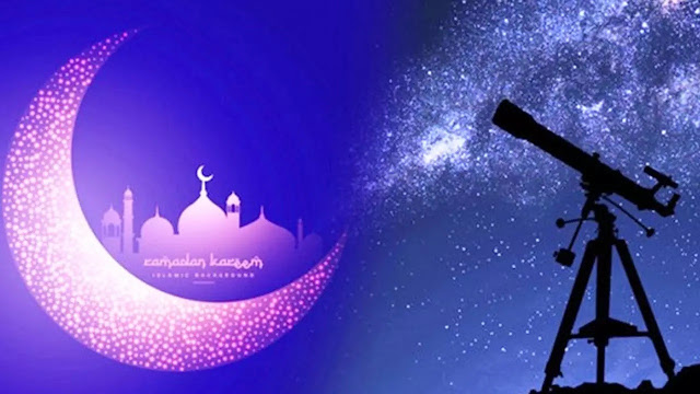 الحسابات الفلكية : عدد أيام شهر رمضان لهذا العام 30 يوما والأثنين الموافق 2 مايو أول أيام شهر شوال