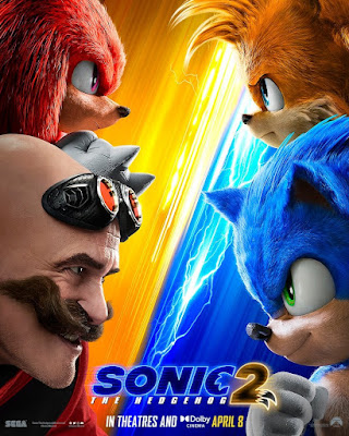 Sonic The Hedgehog 2 Movie Poster 12