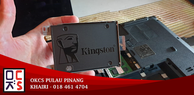 KEDAI REPAIR LAPTOP PERAI | DELL INSPIRON 14-3000 SERIES HDD NOT DETECTED, SUSPECT HDD PROBLEM