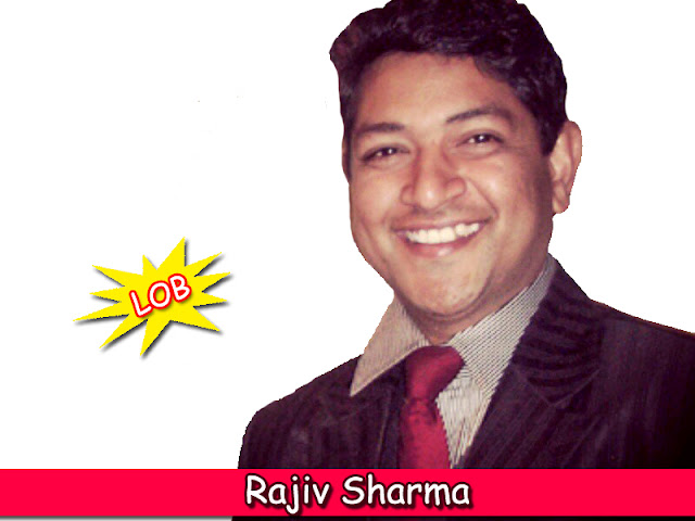 Rajiv Sharma from Sainet Technologies