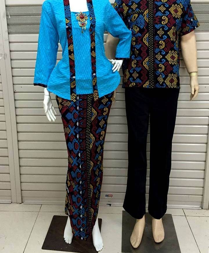  34 model  baju  kebaya batik couple  modern untuk 