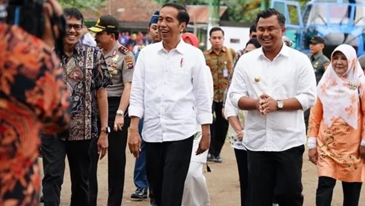 Sumbar dan Aceh Masih Jadi Daerah 'Merah' Untuk Jokowi-Ma'ruf