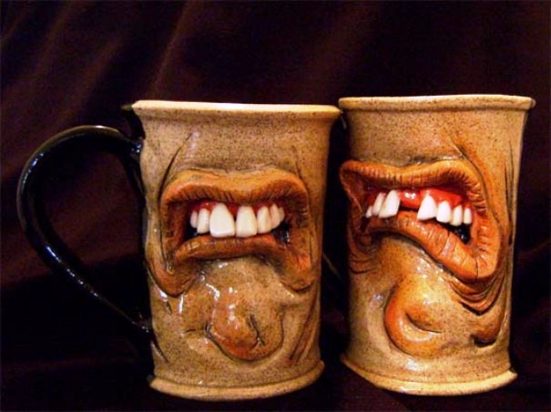 Weird Coffee Mug Design