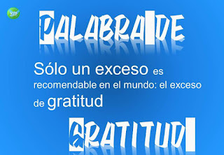 imagen palabras de gratitud 