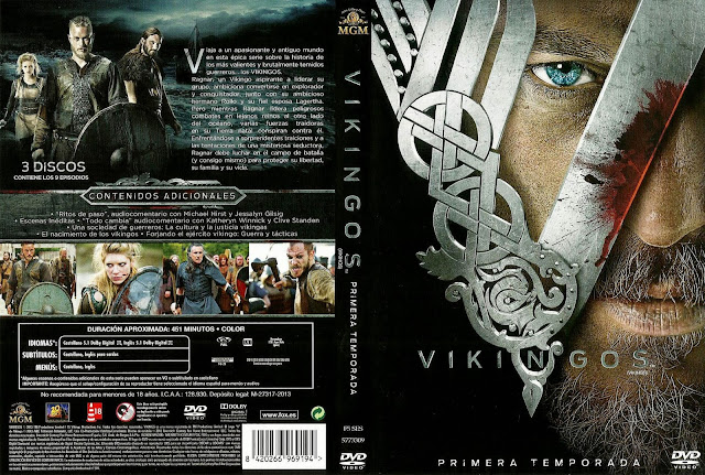 Descargar Vikings, Temporada 1 [Dual][Latino][Ingles Subtitulos Español][MEGA][HD][Estrenos]