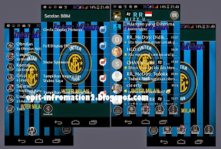 BBM Mod Inter Milan Based 2.8.0.21 Terbaru