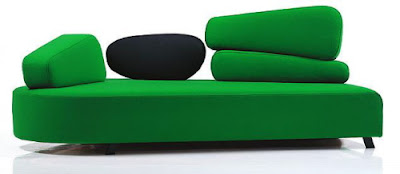 Colorful Furniture Ideas Mosspink Collection from Kati Meyer-Brühl