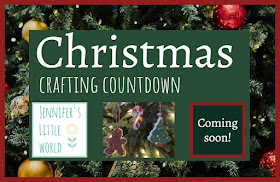 Christmas crafting countdown logo