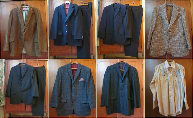 mens vintage clothing, mens vintage suits