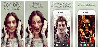 Zombie Faced app download for Android for free