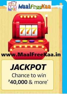 Play Amazon Jackpot & Win Rs 40000