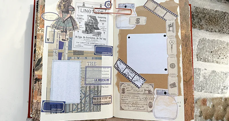 Smash Book and Junk Journal Making