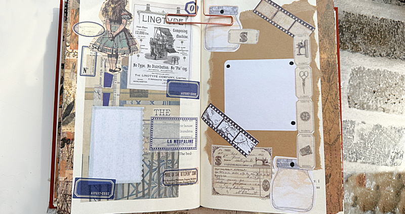 Junk Journals, CARE Connections Blog