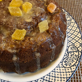 Chez Maximka, easy lemon drizzle cake