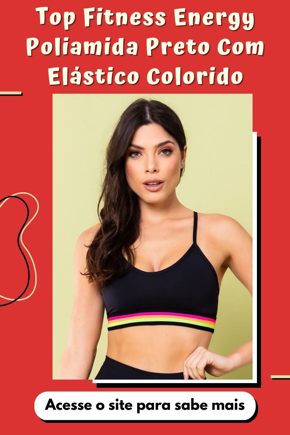 Top feminino Fitness