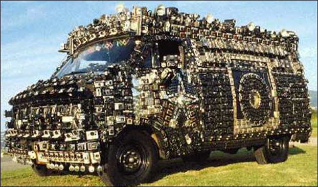 The Camera Van