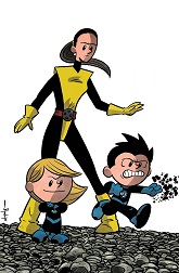 X-Men - Fantastic Four #3 by Chris Eliopoulos