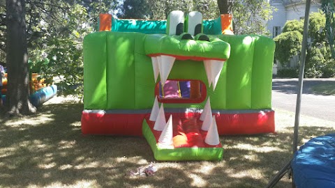Inflable Cocodrilo