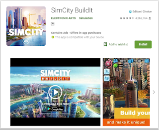 SimCity Build