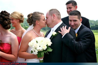 Funny wedding pictures