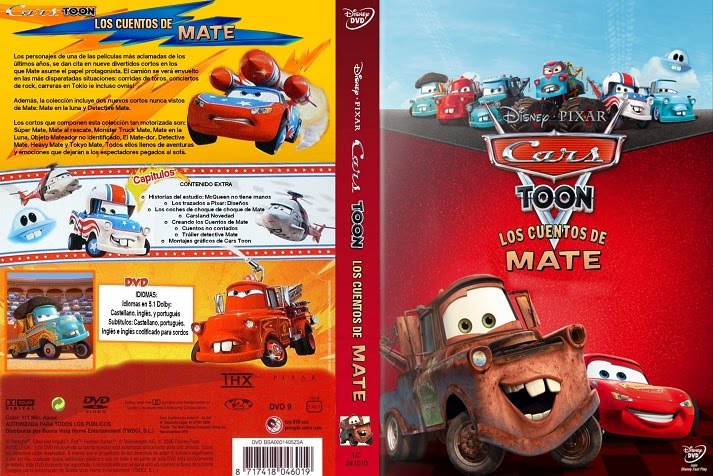 CARS TOON LOS CUENTOS DE MATE Publicado por MUNDO DVD en 1442