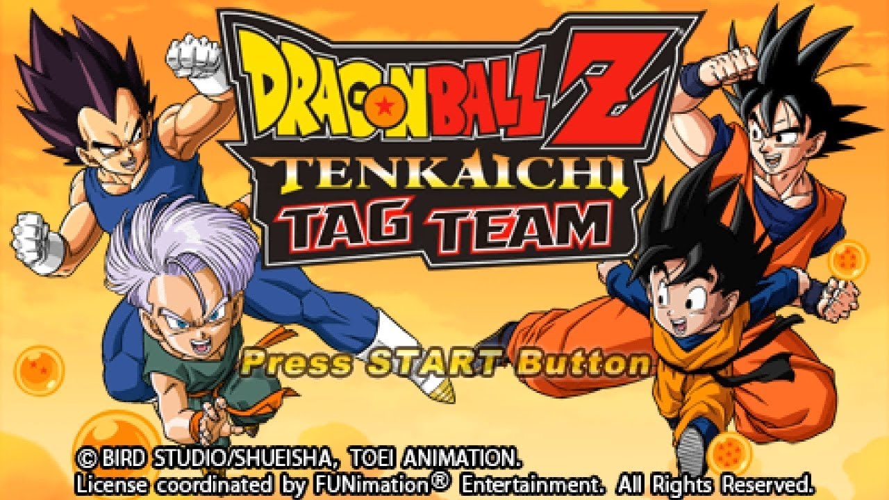 50mb Download Dragon Ball Z Tenkaichi Tag Team PSP ISO