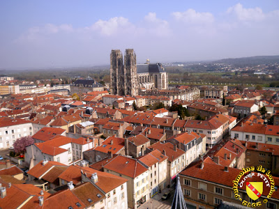 TOUL (54) - La cathédrale Saint-Etienne (Extérieur)