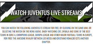 Watch Juventus Match Live Free Stream Online