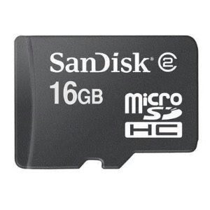 SanDisk 16 GB microSDHC