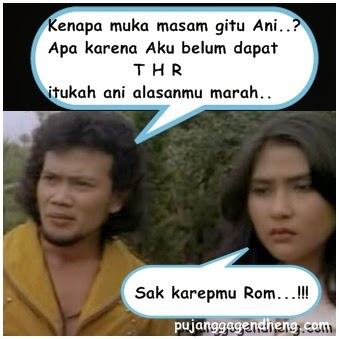 24 Meme Lucu "Rhoma-Ani" Drama Lebay Bikin Ketawa Ngakak 