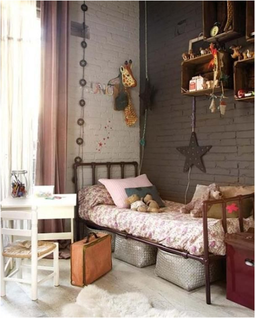 Vintage Girls Bedroom Ideas