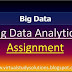 Big Data Analytics Assignment | Data Analytics in Various Health Care Fields