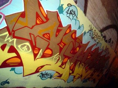 graffiti alphabet murals