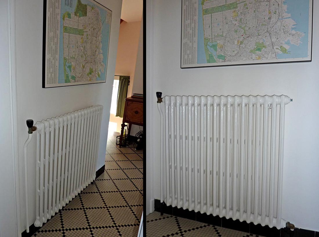 Hot Water Wall Radiator