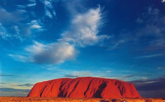 Uluru Alice Spring