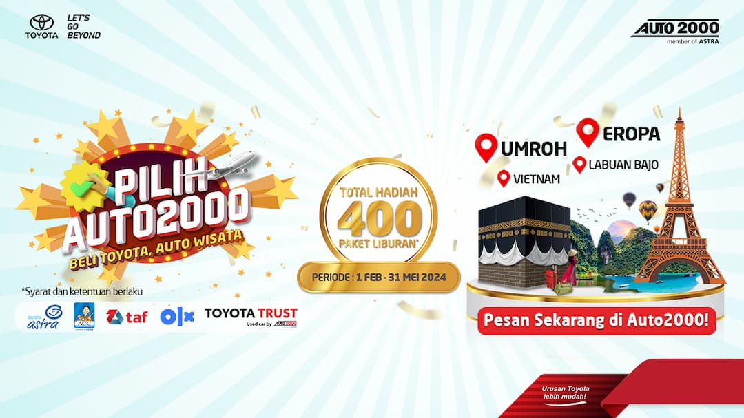 Promo Toyota Bali