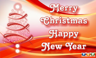 merry christmas and happy new year 2012