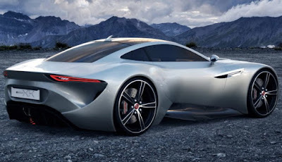 Car Jaguar concept