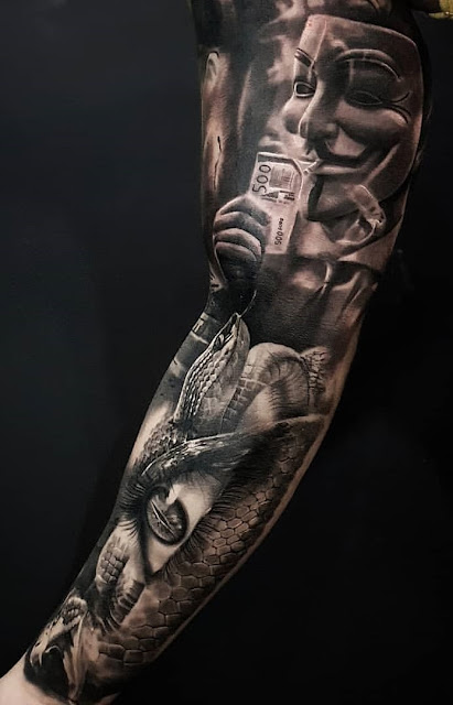 Tatuagens masculinas para o antebraço