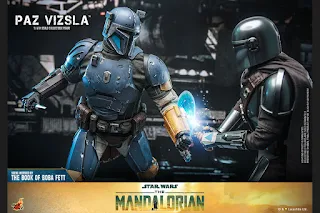 Action Figure 1/6 Paz Vizsla [ Star Wars: The Mandalorian ], Hot Toys