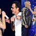 Maluma y Jennifer López cantan 'No me ames', pero fans extrañan a Marc Anthony (VIDEO)